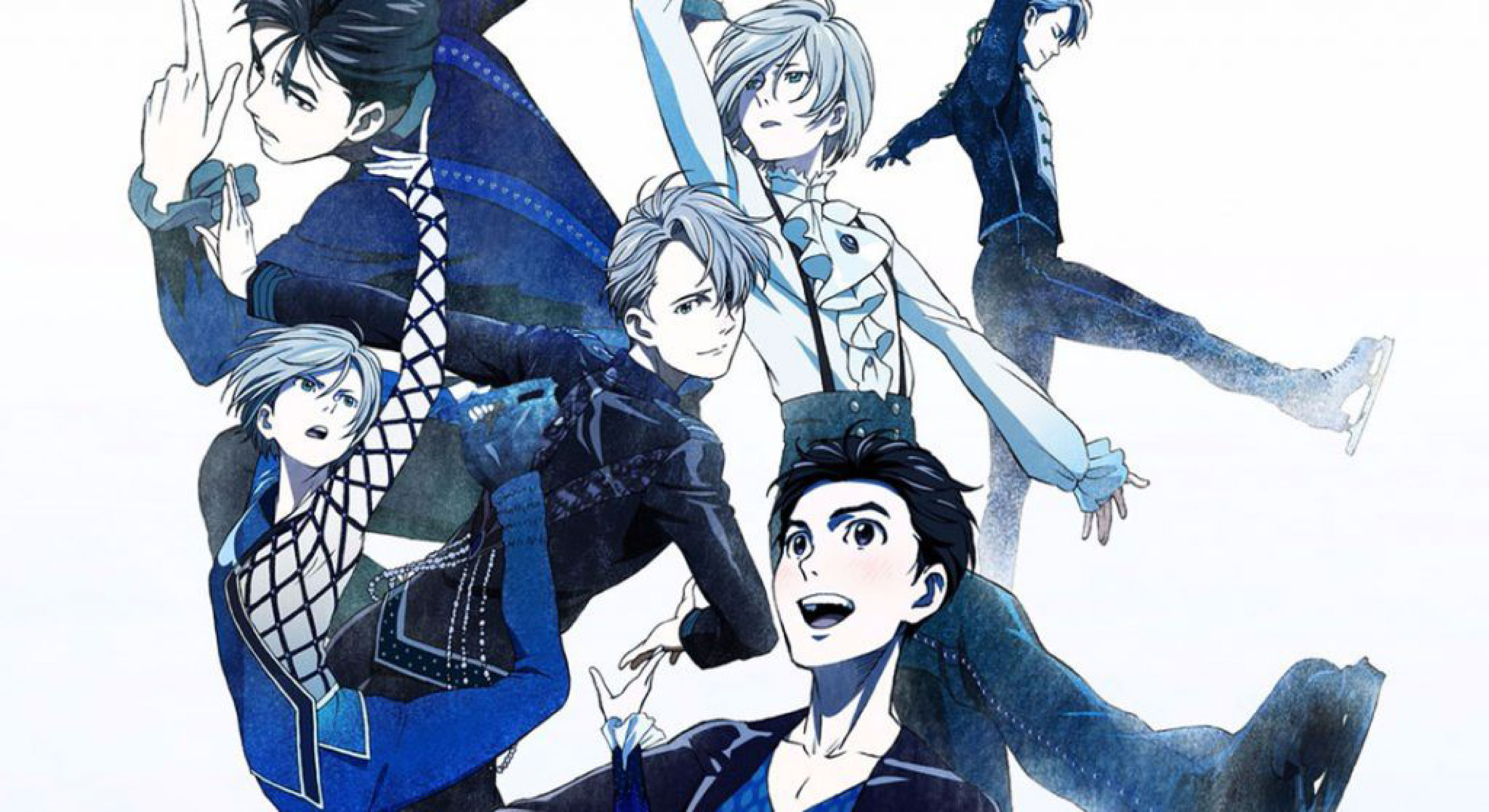 18. ยูริออนไอซ์ (Yuri on Ice)